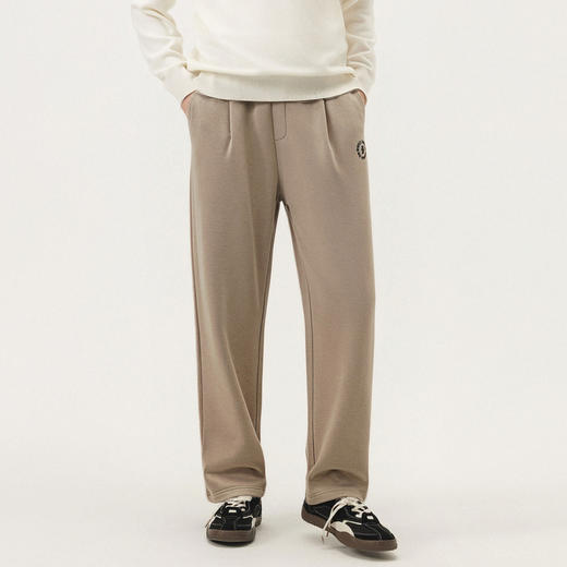 gxg.jeans男装 冬季热卖潮流时尚休闲好搭经典针织长裤J24X024191 商品图1