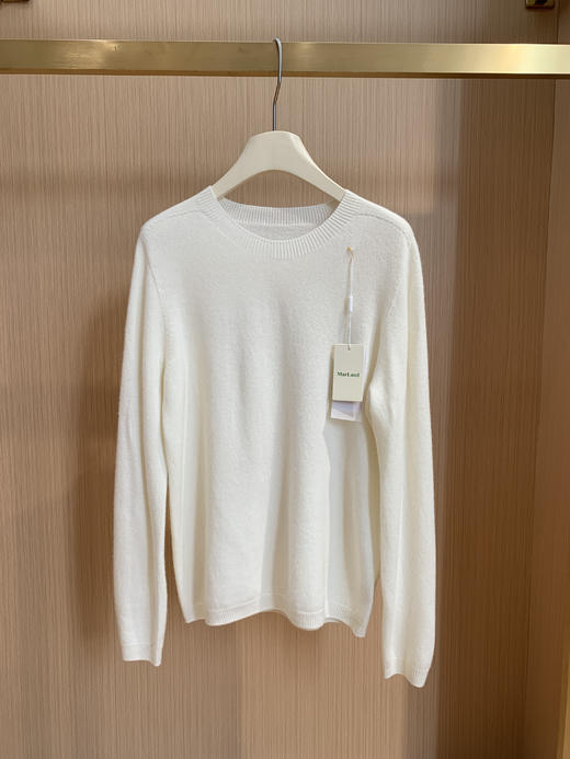 超级好货‼️出口订单~【意大利Marland100%羊毛衫合集】圆领/半高领/烫钻款都有！清完无补 ✅光泽好/杂质少/弹力大/保暖性强，手感无敌好！ 商品图5