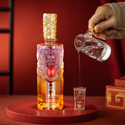 泸州一品坊白酒52度浓香型礼盒装  正品防伪标识 泸州国窖广场出品 商品图4