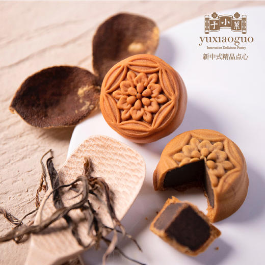 于小菓京味团花饼糕点礼盒 商品图4