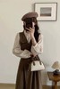 amadella 甜美复古波点衬衫背心裙两件套装 21369 商品缩略图3