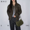 【种草好物馆专属】西木汀 如愿马鞍包斜挎法式包包2025新款女手提单肩包5721 商品缩略图3