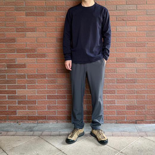 25秋冬-锁温蓄热~高性价比基础圆领长袖百搭男T上衣【包邮+三天无理由退换】 商品图10