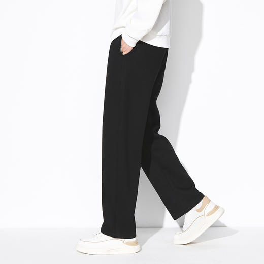 gxg.jeans男装2025秋款男士休闲裤抽绳系带百搭直筒裤校园通勤户外运动长裤K&C 商品图3