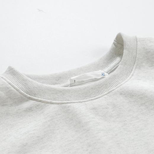 刺绣小花圆领卫衣-纪念日百货门店同款165144205 商品图1