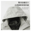 半身缘男装 冬季两件套户外防风防水三合一羽绒可拆卸冲锋衣254212U010610141 商品缩略图8