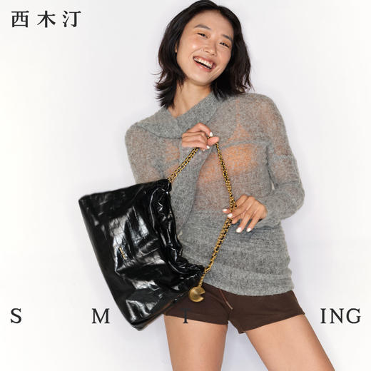 【种草好物馆专属】西木汀 悠途 头层牛皮包包新款女托特包大容量链条通勤单肩包5709 商品图4