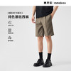 墨麦客男装纯色基础西裤男2025夏季新款直筒松紧腰男士短裤91332. 商品缩略图0