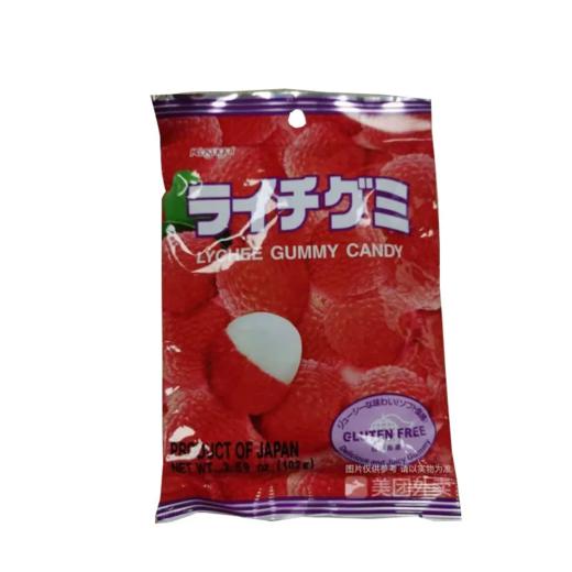【超市】春日井荔枝味软糖102g 商品图0