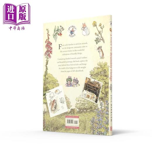预售 【中商原版】探访野蔷薇村 A Visit To Brambly Hedge 英文原版 儿童文学绘本 插图故事 精装 7岁以上 小初文学 Jill Barklem 商品图4