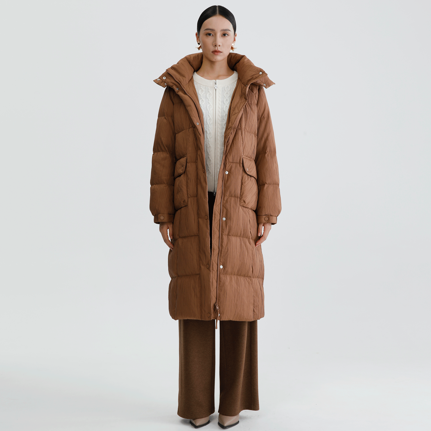 戴布拉芬羽绒服L28D974