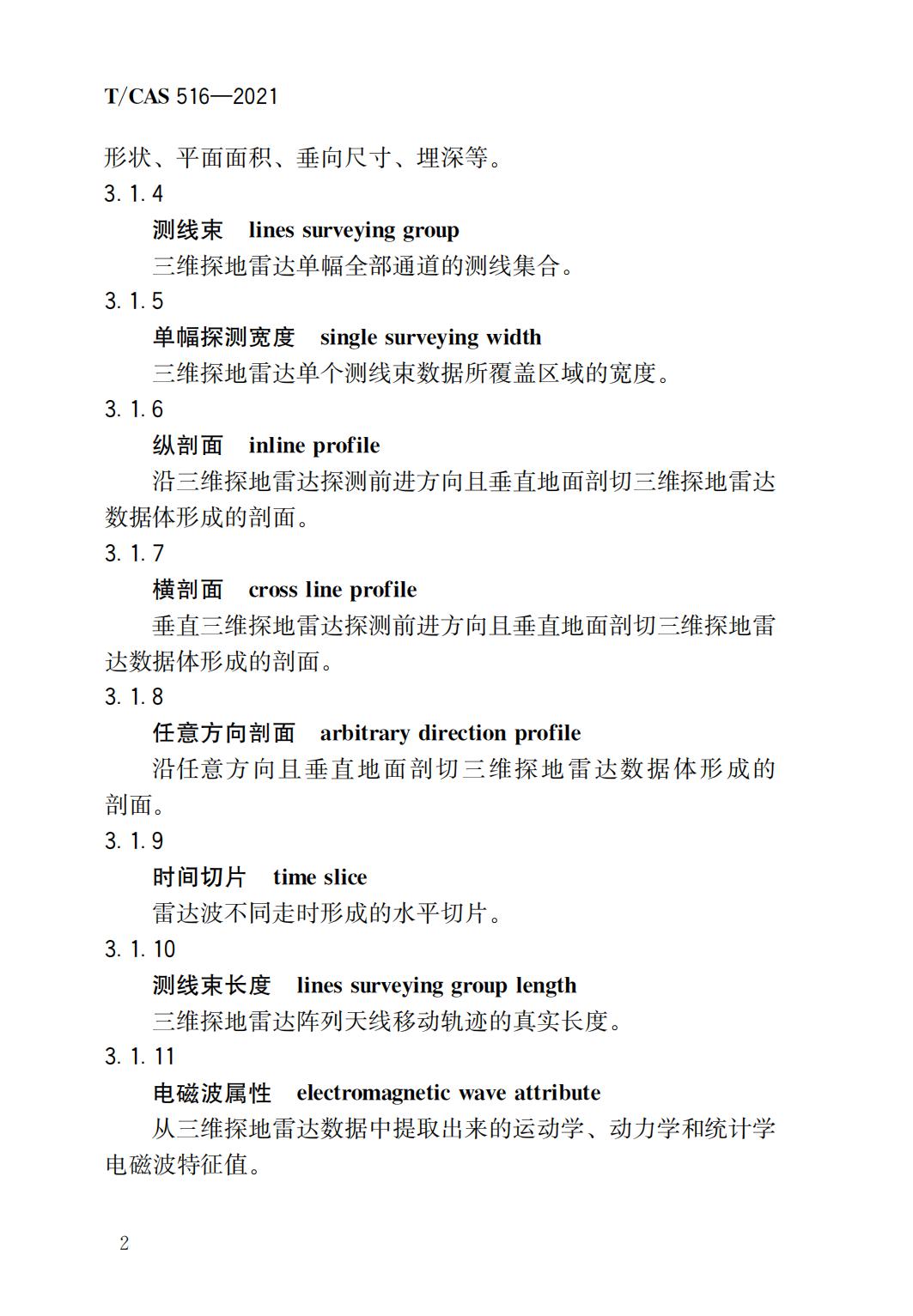 37515 T/CAS 516-2021 道路三维探地雷达探测技术规程_04.jpg