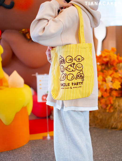 smile party 帆布包 商品图6