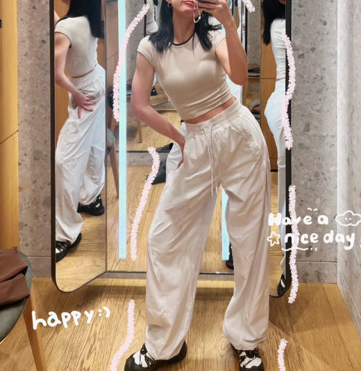 Lu家License to Train 女士中腰运动裤092402 商品图9