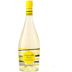 【超市】咕咕蜂莫斯卡托起泡酒750ml