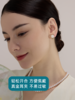 【天猫同款】玉塔-18K金和田玉祖母绿耳夹 商品缩略图3