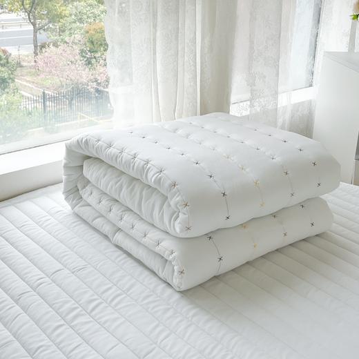 开诚2025新款心有千千结春秋被 马卡龙颜色可机洗柔软舒适耐用秋被 商品图5