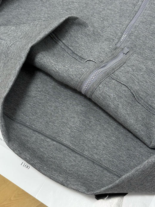 【开放日忙 秒杀价已调 直接拍】JNBY江南布衣 极简慵懒 空气层连帽卫衣 开衫外套 商品图12