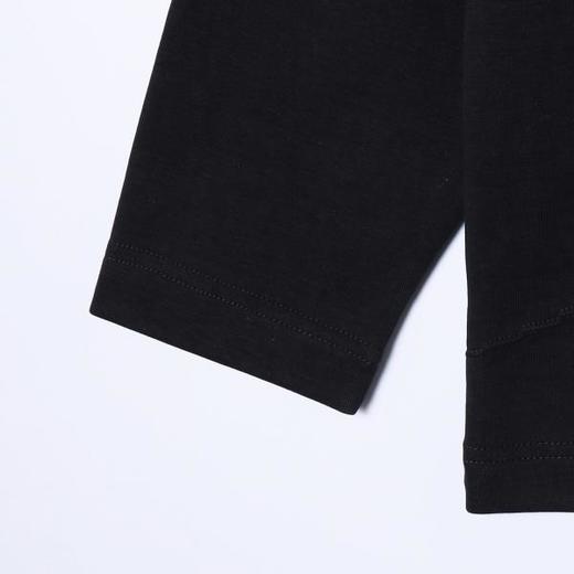 53231SDSA男士秋冬新款痞帅男装韩系纯色铆钉倒三角圆领卫衣百搭时尚潮 商品图4