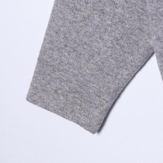 M056SDSA秋冬新款痞帅男装时尚拼色翻领针织衫百搭慵懒风毛衣外套宽松 商品图3