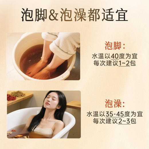 Vitagreen维特健灵 湿轻浴7包/盒【该商品不支持用券】 商品图5