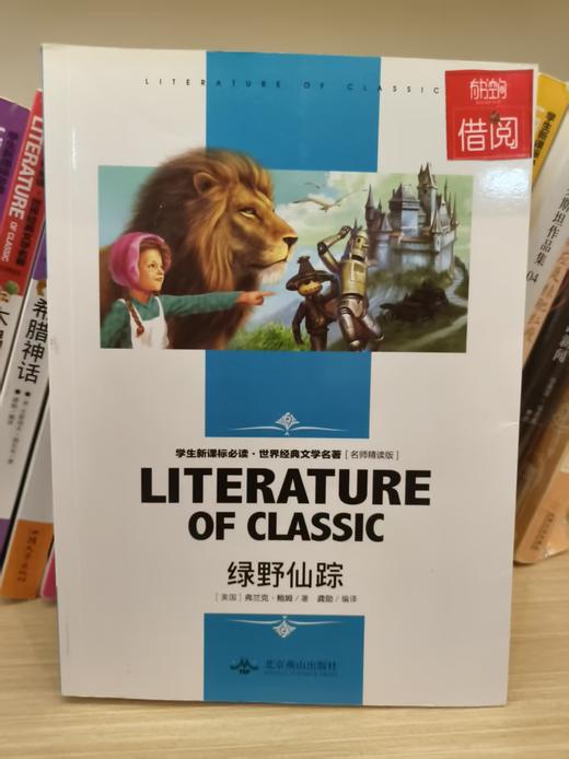 【独家旧书3折】绿野仙踪  二手书籍（新疆 西藏 甘肃 青海 海南不发货）bj 商品图0