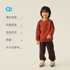 【当季主推】allblu幼岚【纹理摇粒绒】儿童圆领卫衣A类加绒25冬新款男童女童 商品缩略图2