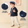 【小软皮】迷你巴拉男童外套秋柔软三防舒适好打理学院风衬衫 商品缩略图3