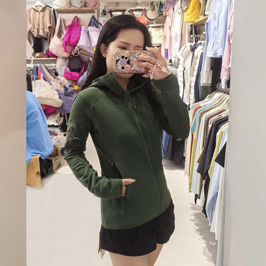 哈瓦塔秋冬新款热特姆运动外套 商品图1