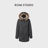 ROMI STUDIO“棕标系列*防风雨连帽派克高克重95白鹅绒服RWCWWG5976 商品缩略图1