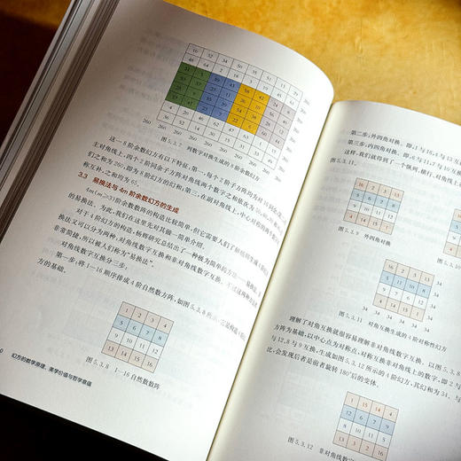幻方的数学原理 美学价值与哲学意蕴 数学幻方科普图书 初等算术 陈玉琨 商品图12