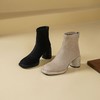 【云粉节】BF楼westory冬季新款法式高跟马丁靴 商品缩略图6