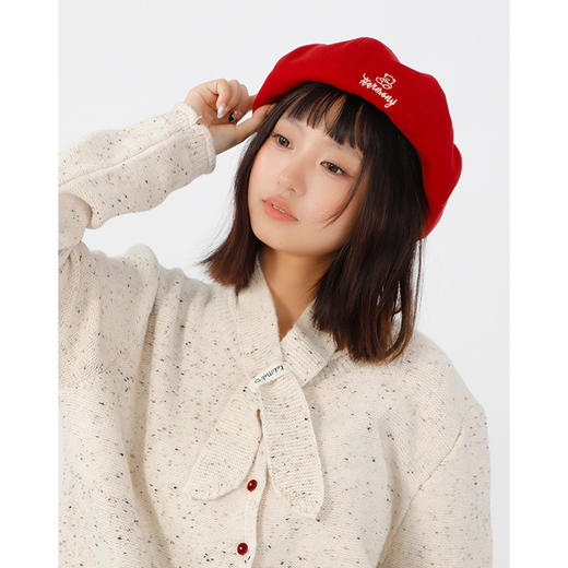 【礼物季】经典小熊刺绣贝雷帽纪念日百货门店同款164144297 商品图2