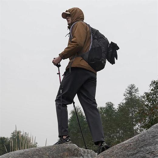 美津浓户外运动登山棉服男士加厚保暖防水防寒棉衣登山外套A2CE3503 商品图2