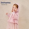 【5F】哆咪呀女童毛织连帽斗篷 商品缩略图0