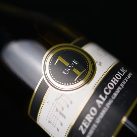 【买一送一】唯意一号无醇白葡萄汁 无醇起泡 0度 750ml 商品图3