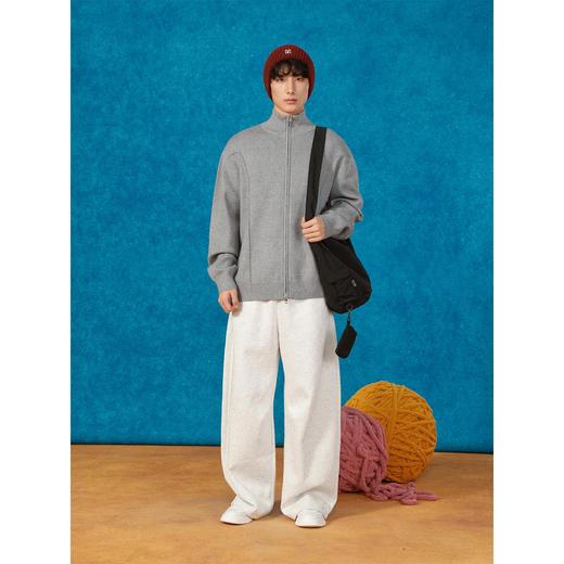 秋季基础布制裤直筒裤男款纪念日百货门店同款164493462 商品图3