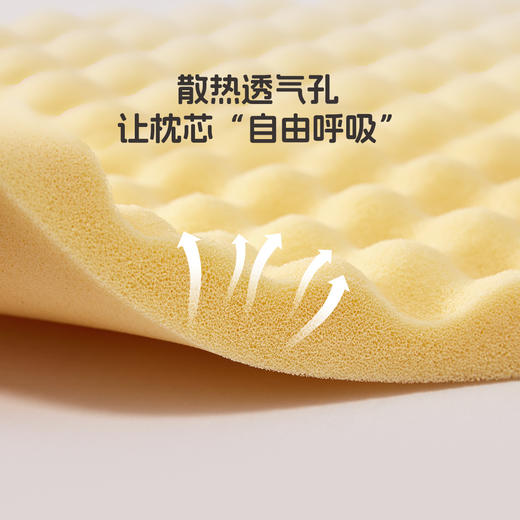 水星家纺儿童硅胶枕头 商品图2