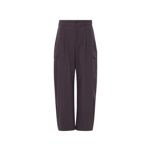 oneup三防格纹双褶工装裤（男女同款） 商品图6