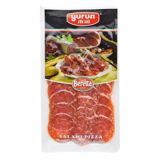 【超市】百瑞比萨萨拉米70g 商品图0