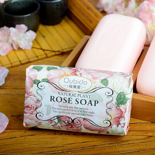 樱美堂 兰花/玫瑰精油沐浴皂 商品图1