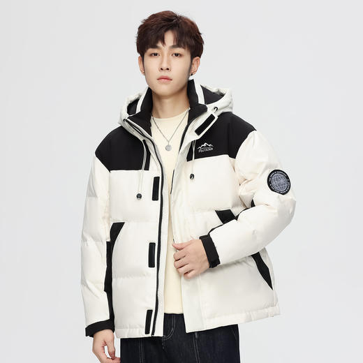 【国民大牌授权到期 千元90白鸭绒1折抢】三合一羽绒服/黑金羽绒服 商品图3