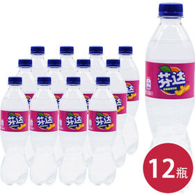 芬达水蜜桃味500ml*12(6928804010886)