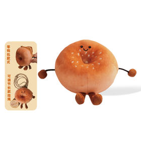 疆遇阿凡提·窝窝馕斜挎包  背着西域美食风出门超吸睛 轻便实用