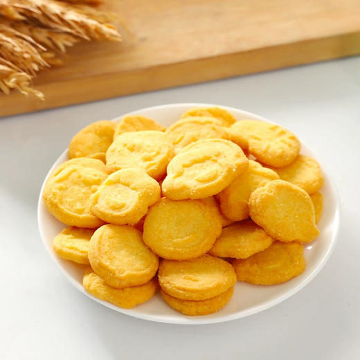 花生漫画史努比小屋曲奇造型饼干经典黄油味108g 商品图3