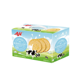 【超市】Aji草原鲜乳大饼干680g