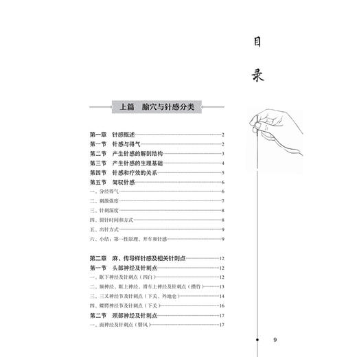 腧穴针感与临床 李孟汉 主编 产生针感的解剖结构 胸腰部神经及针刺点 下肢神经及针剌点 凉热类针感 9787117384117人民卫生出版社 商品图3