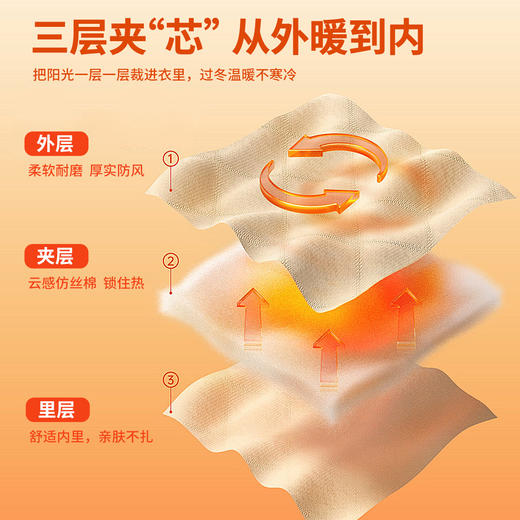 迪士尼2025冬新款夹棉加厚长裤女童棉裤户外防风保暖束脚裤ZD4EK017 商品图5