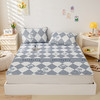 PLOVER啄木鸟乳胶凉席三件套 夏语 180*200cm 商品缩略图1