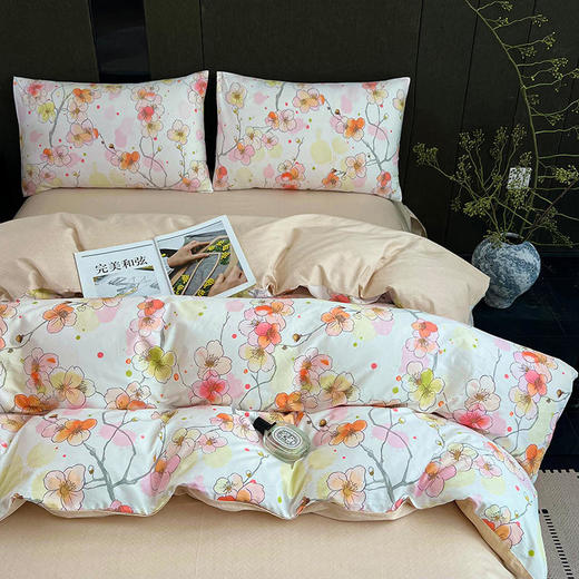 【MDL】M新疆棉抗菌印花四件套 商品图3